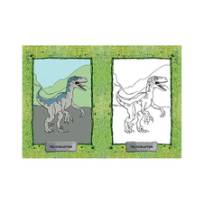 Omalovánky A5 - Dinosauři