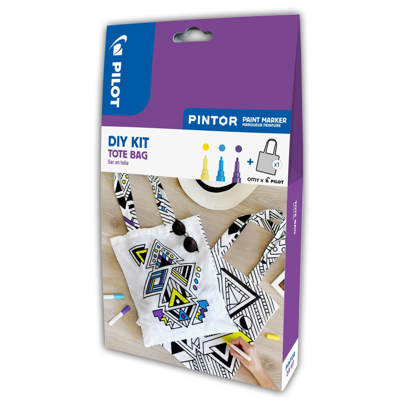 Popisovač Pilot Pintor TAŠKA / sada 3 ks