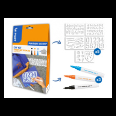 Popisovač Pilot Pintor STREET ART / sada 3 ks