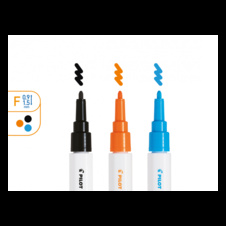 Popisovač Pilot Pintor STREET ART / sada 3 ks