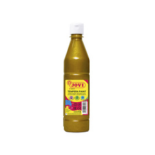 Tekuté temperové barvy JOVI PREMIUM v lahvi - 500 ml / zlatá
