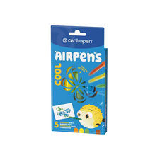 Foukací fixy Centropen AirPens 1500/5 - Cool / sada 5 ks