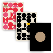 Denní záznamy lamino - A5 / mix motivů