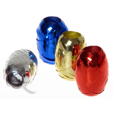 Stuha ozdobná - mix metal / 20 m