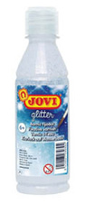 Lesklý lak JOVI - 250 ml / glitter