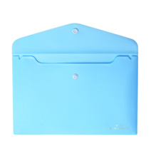 Spisové desky CONCORDE s drukem A5 - pastel modrá