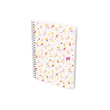 Blok Oxford Floral - A5 / linka / 60 listů / mix motivů