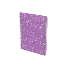 Blok Oxford Floral - A5 / linka / 60 listů / mix motivů