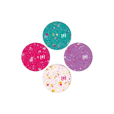 Blok Oxford Floral - A5 / linka / 60 listů / mix motivů