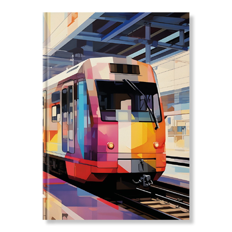 Kniha záznamní šitá Papírny Brno - A5 / linka / 192 listů