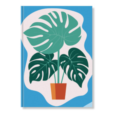 Kniha záznamní šitá Papírny Brno - A5 / linka / 192 listů