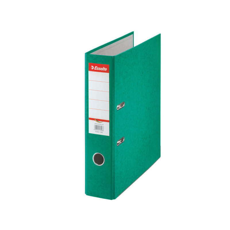 Esselte pákový pořadač A4 kartonový Rainbow 7,5 cm zelená