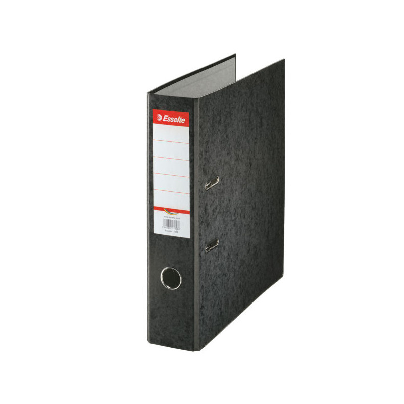 Esselte pákový pořadač A4 kartonový Rainbow 7,5 cm černá