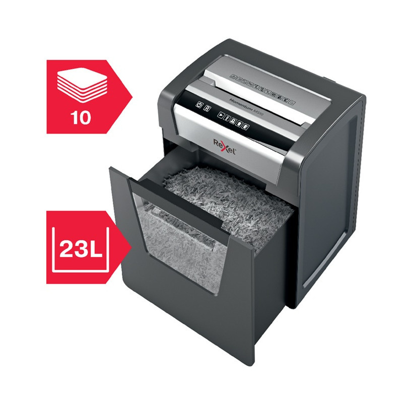 Skartovací stroj Rexel Momentum M510