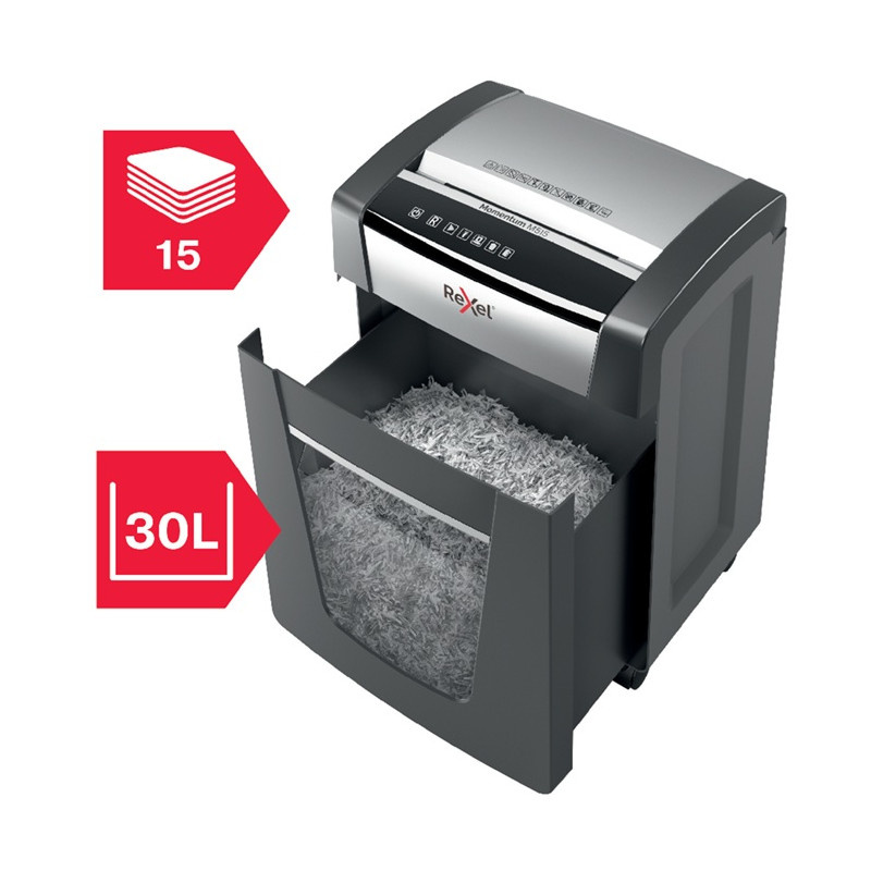 Skartovací stroj Rexel Momentum M515