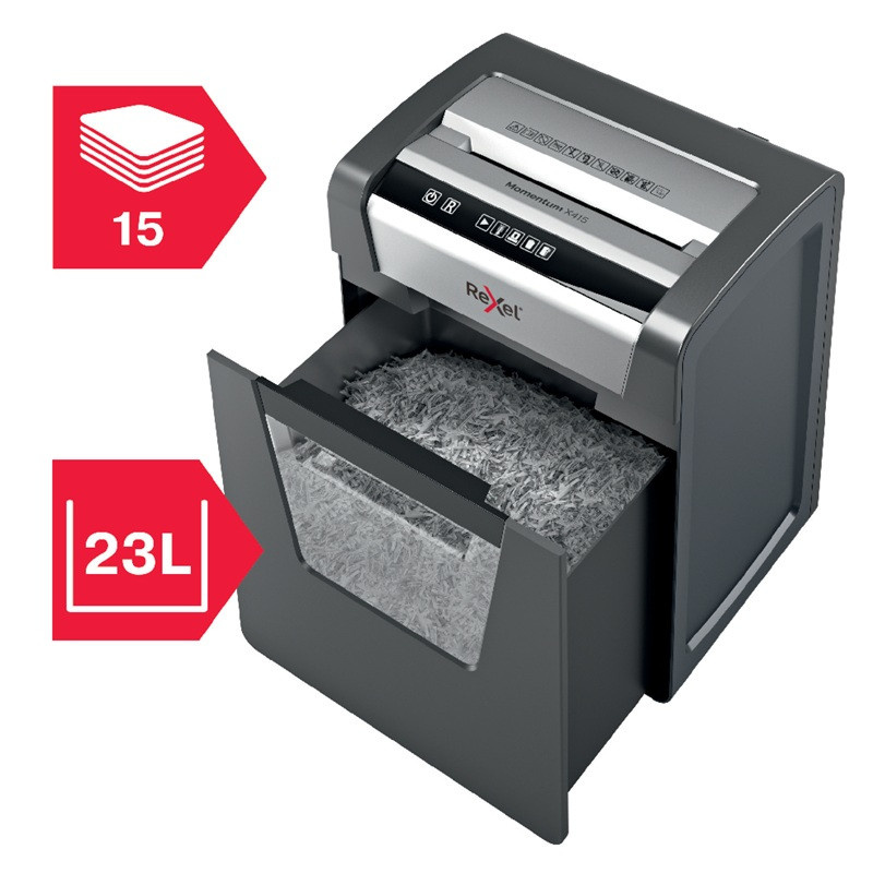 Skartovací stroj Rexel Momentum X415