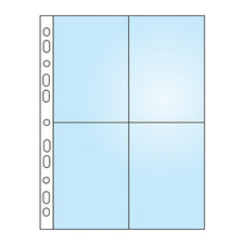 Závěsný obal Bantex - A4 silný / kapsy na foto 9 x 13 / 10 ks