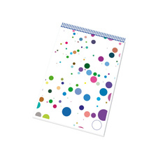 Blok kroužkový s horní vazbou - A5 / čistý