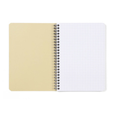 Blok kroužkový Clairefontaine forever A5 - čtvereček / 60 listů / mix barev