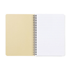 Blok kroužkový Clairefontaine forever A5 - linka / 60 listů / mix barev