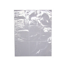 Závěsný obal Bantex - A4 silný / na sběratelské kartičky 64x89 mm / 10 ks