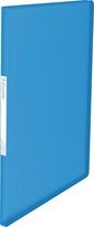 Prezentační desky A4 Vivida - 20 kapes - modrá