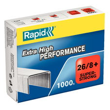 Spojovače Rapid - 26 / 8+ / 1000ks / Super Strong