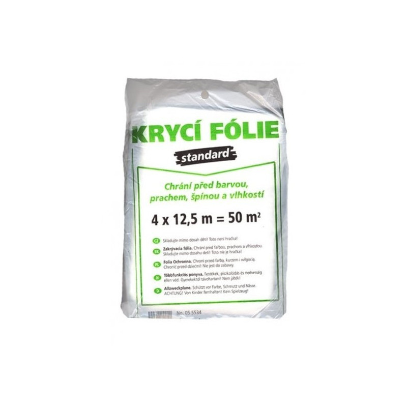 Fólie krycí - 50 m2
