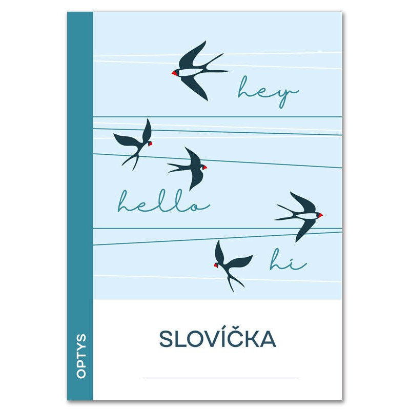 Sešit na slovíčka - A6 / 28 listů