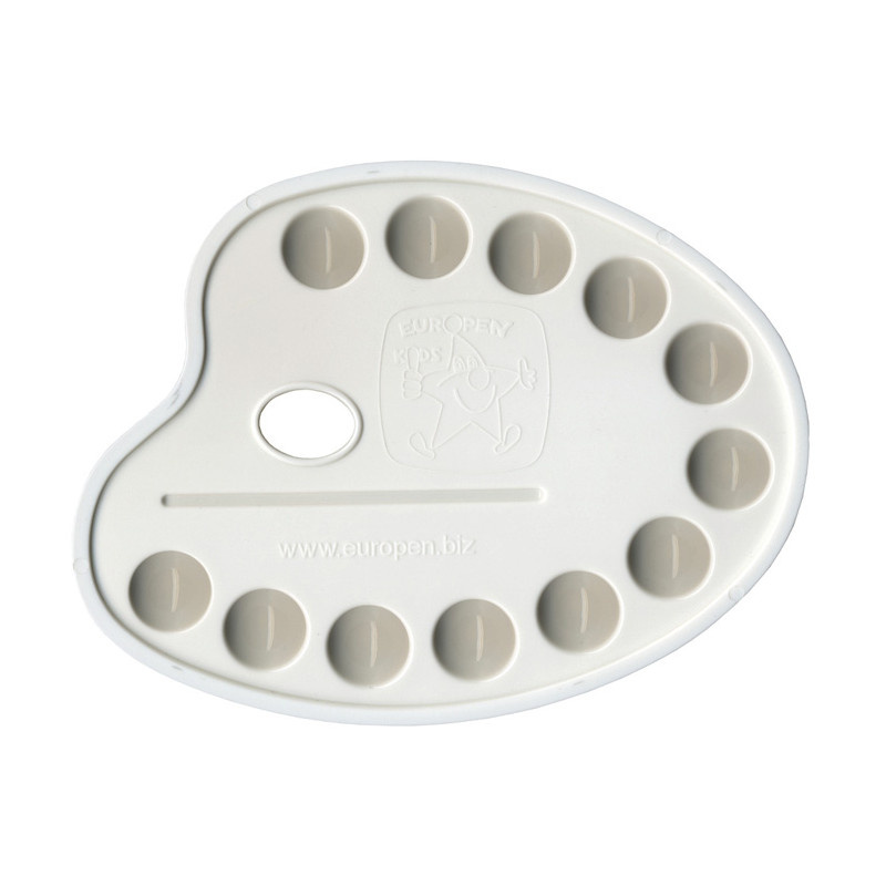 Paleta plastová - bílá