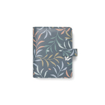 Diář Filofax Botanical - kapesní / modrá