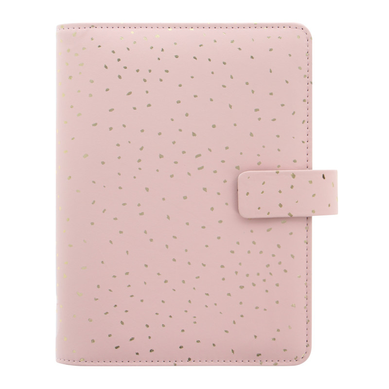 Filofax Confetti - osobní / Rose Quartz