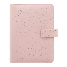 Filofax Confetti - osobní / Rose Quartz