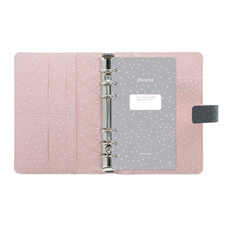 Filofax Confetti - osobní / Rose Quartz