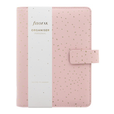 Filofax Confetti - osobní / Rose Quartz
