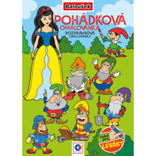 Omalovánka A5 - Pohádková omalovánka