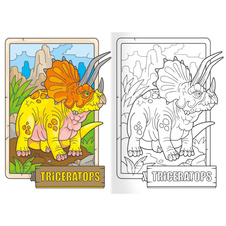 Omalovánka A5 - Dinosauři