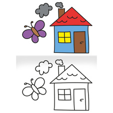 Omalovánka A5 - Omalovánka pro nejmenší