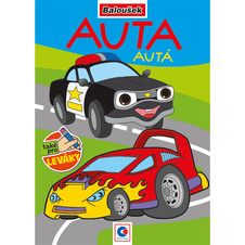 Omalovánka A5 - Auta