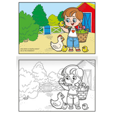 Chytré omalovánky A5 - Domácí zvířata