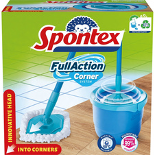 Mop Spontex Full Action Corner Plus - úklidový set