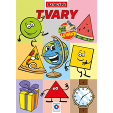 Omalovánka A5 - Tvary