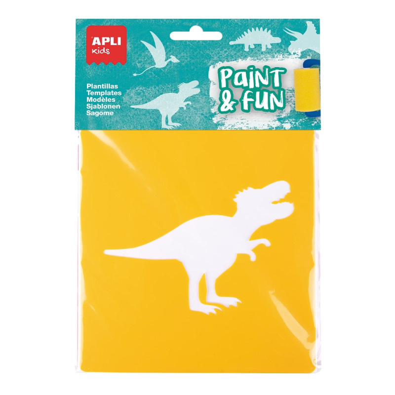 Šablona - Dinosauři / 6 ks