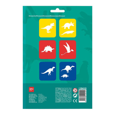 Šablona - Dinosauři / 6 ks