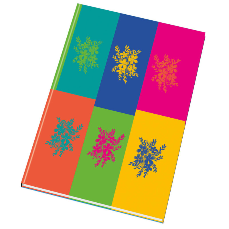 Kniha záznamní šitá Papírny Brno - A4 / linka / 192 listů