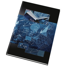 Kniha záznamní šitá Papírny Brno - A4 / linka / 192 listů