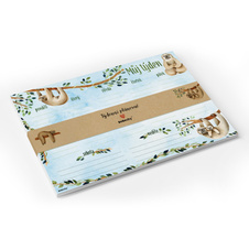 Plánovač týdenní A4 - Lenochod