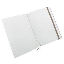 Blok Luxi A5 - linka / 96 listů / moka tlapka