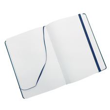 Blok Luxi A5 - čistý / 96 listů / námořnická modrá vesmír