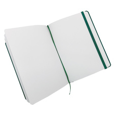 Blok Luxi A5 - čistý / 96 listů / zelená hory